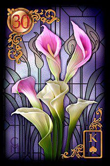 Gilded Reverie Lenormand (Ciro Marchetti)