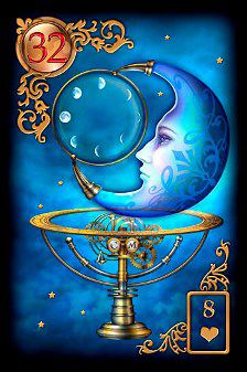Gilded Reverie Lenormand (Ciro Marchetti)