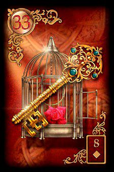 Gilded Reverie Lenormand (Ciro Marchetti)