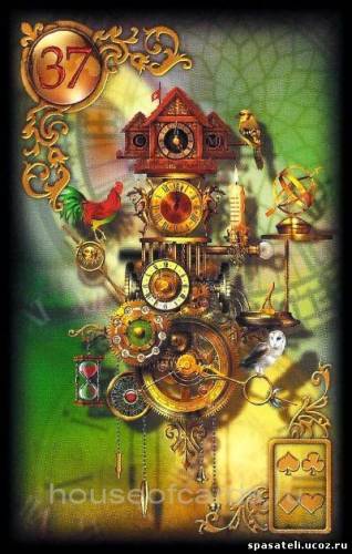 Gilded Reverie Lenormand (Ciro Marchetti)