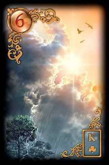 Gilded Reverie Lenormand (Ciro Marchetti)