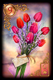 Gilded Reverie Lenormand (Ciro Marchetti)