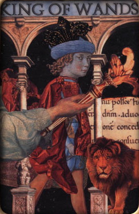 Artist's Inner Vision Tarot