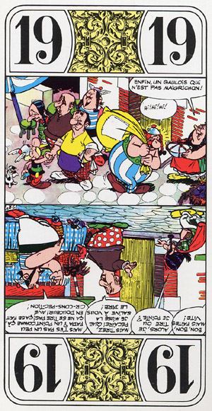 Asterix Tarot