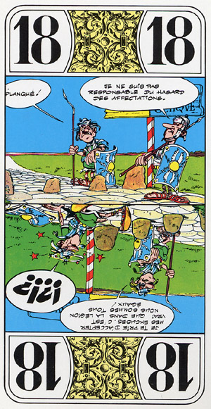 Asterix Tarot