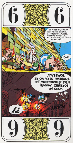 Asterix Tarot