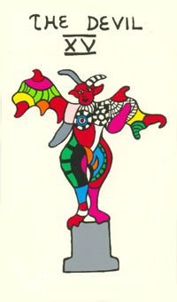 Niki de Saint Phalle Tarot