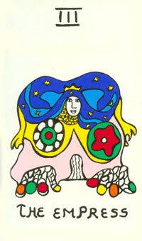 Niki de Saint Phalle Tarot