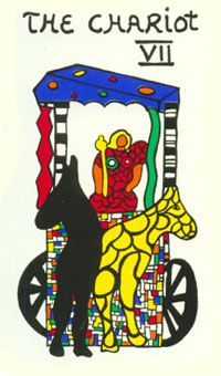 Niki de Saint Phalle Tarot