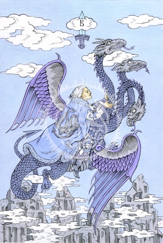 Славянское Таро (Ник Ниназу)