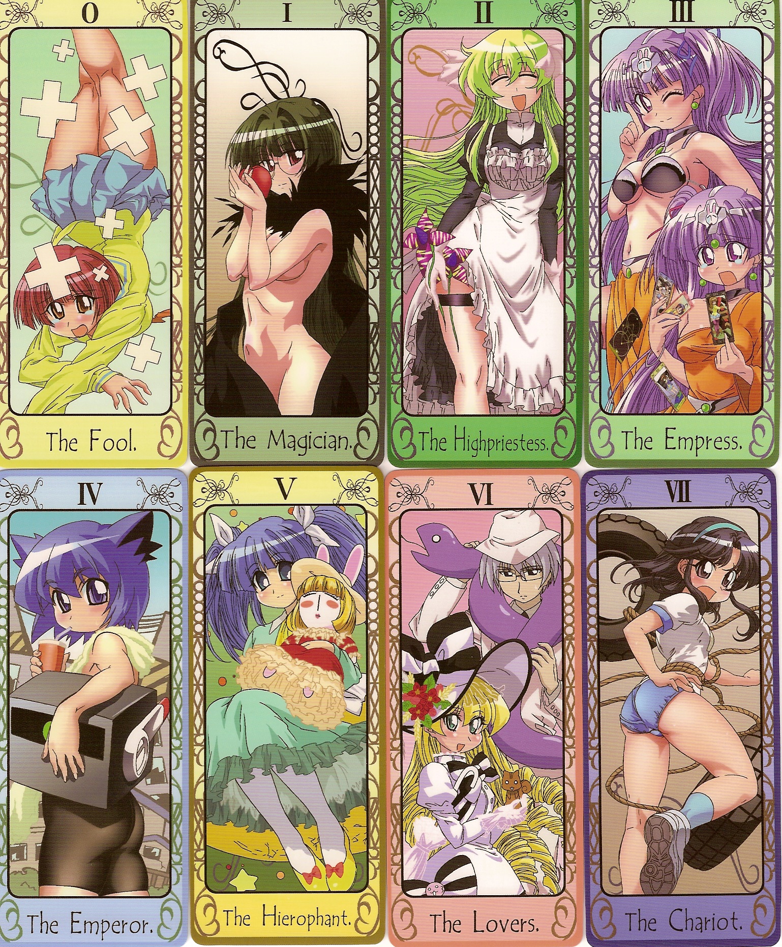 Paniponi Dash Tarot Card