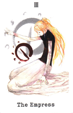 Japan - Saltdoll Tarot