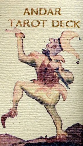 Andar Tarot by Anne Hutchings