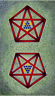 The Pythagorean tarot