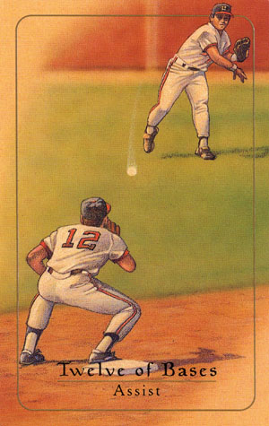 Baseball Tarot