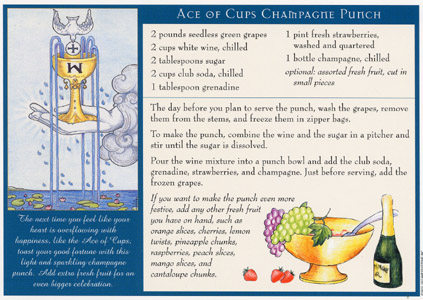 Epicurean Tarot Recipe
