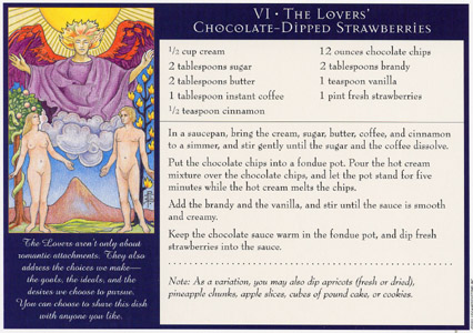 Epicurean Tarot Recipe