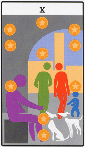 International Icon Tarot