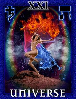 New Millennium Tarot Major