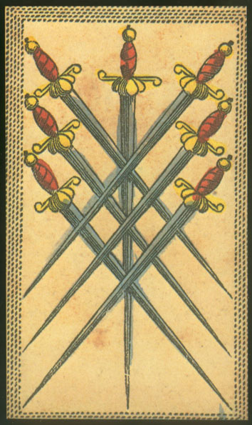Minchiate Fiorentine tarot