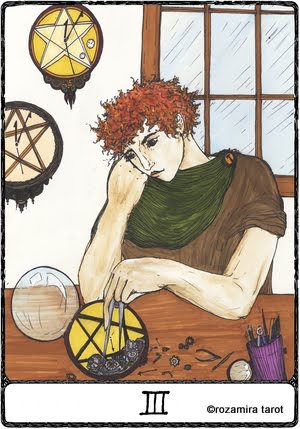 Efflorescent Tarot