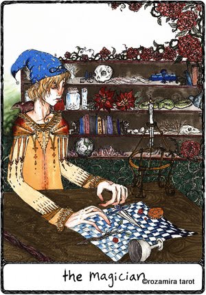 Efflorescent Tarot