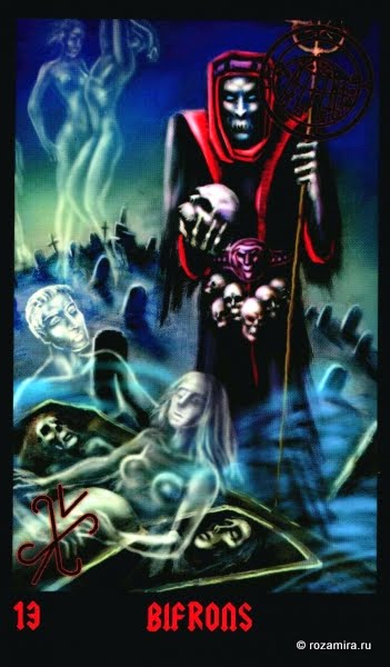 Tarot Lucifer