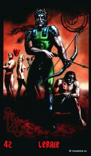 Tarot Lucifer