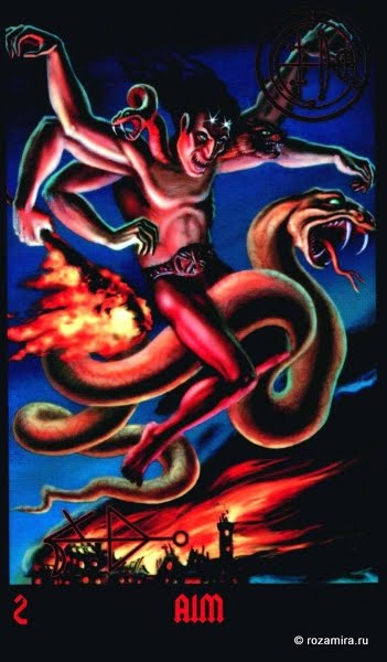 Tarot Lucifer