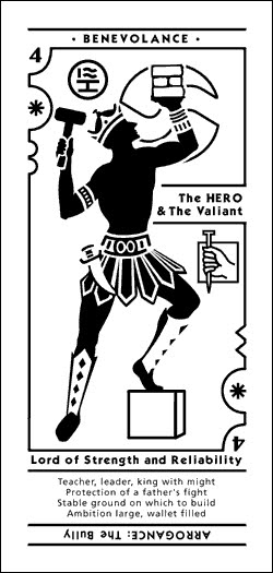 Numerical Tarot
