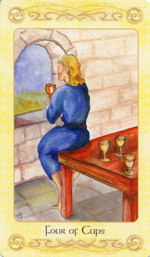 Celtic Tarot By Justin De Burgh