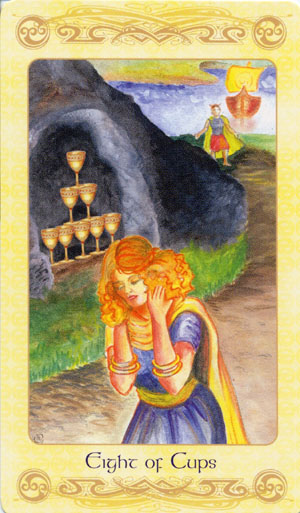 Celtic Tarot By Justin De Burgh