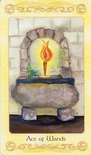 Celtic Tarot By Justin De Burgh