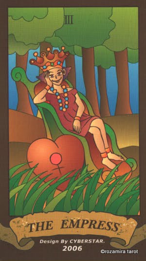 Mirrorstarot (Cyberstar, 2006)