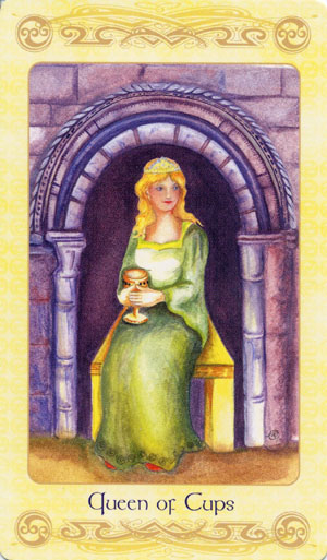 Celtic Tarot By Justin De Burgh