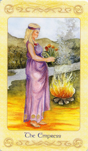 Celtic Tarot By Justin De Burgh