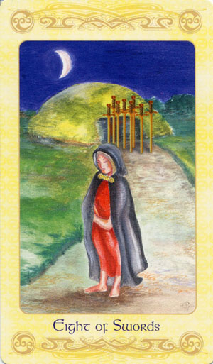 Celtic Tarot By Justin De Burgh