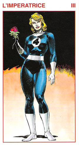 Tarocchi Marvel