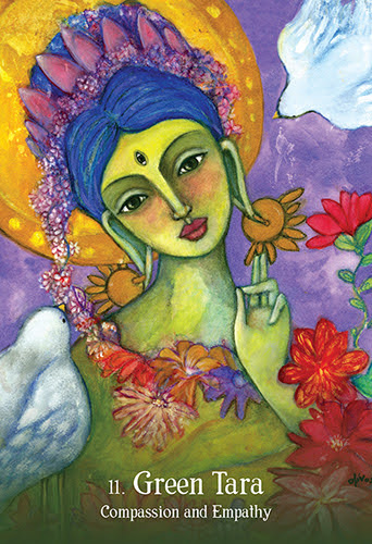 Sacred Mothers and Goddesses Oracle