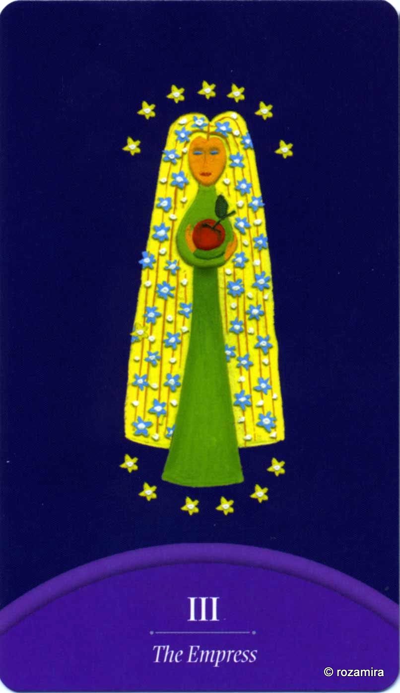 Holmsen tarot