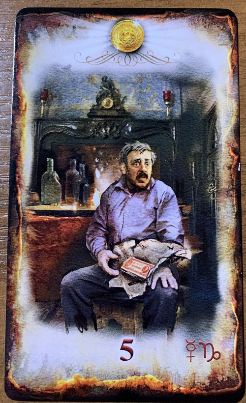 Таро На Патриарших