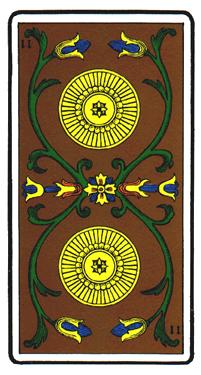 Oswald Virt tarot