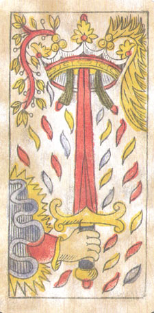 Tarot De Marseille Mary Packard