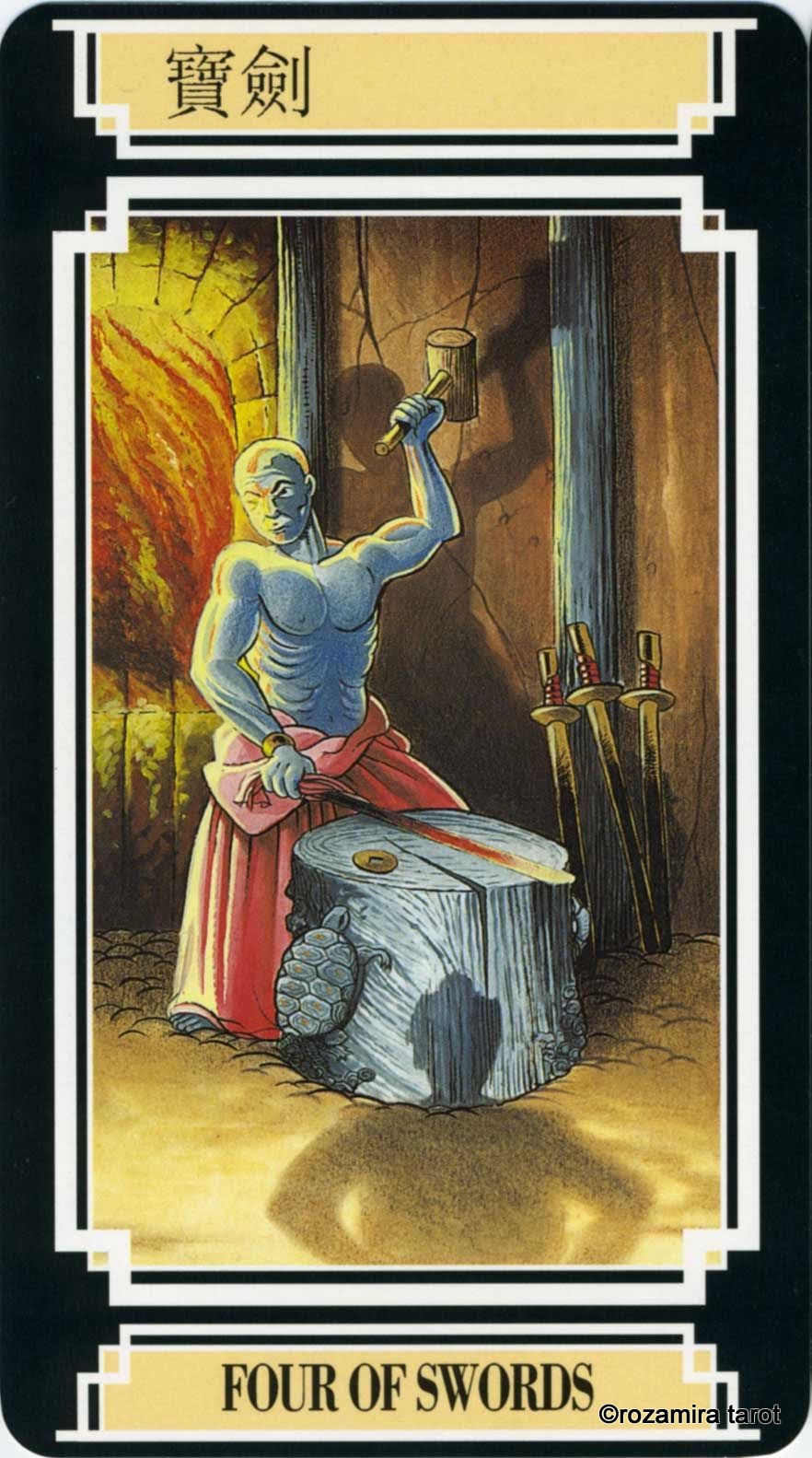 Golden Dragon Tarot