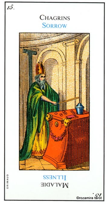 Etteilla Tarots - Grand Etteilla (type I)