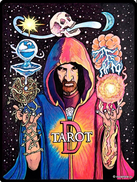 Tarot D (The Didactic Tarot) by Jeffrey M. Donato