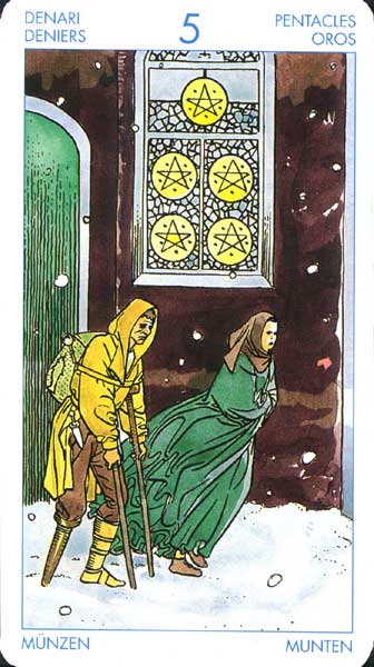 Universal Tarot (LoScarabeo)