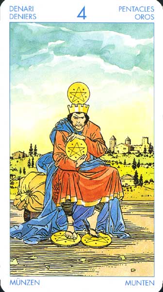 Universal Tarot (LoScarabeo)