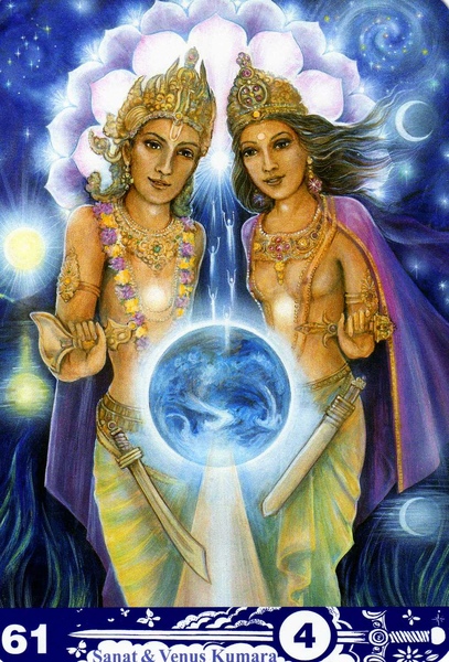 New Aura Soma Tarot