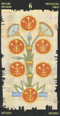 Egyptian tarots
